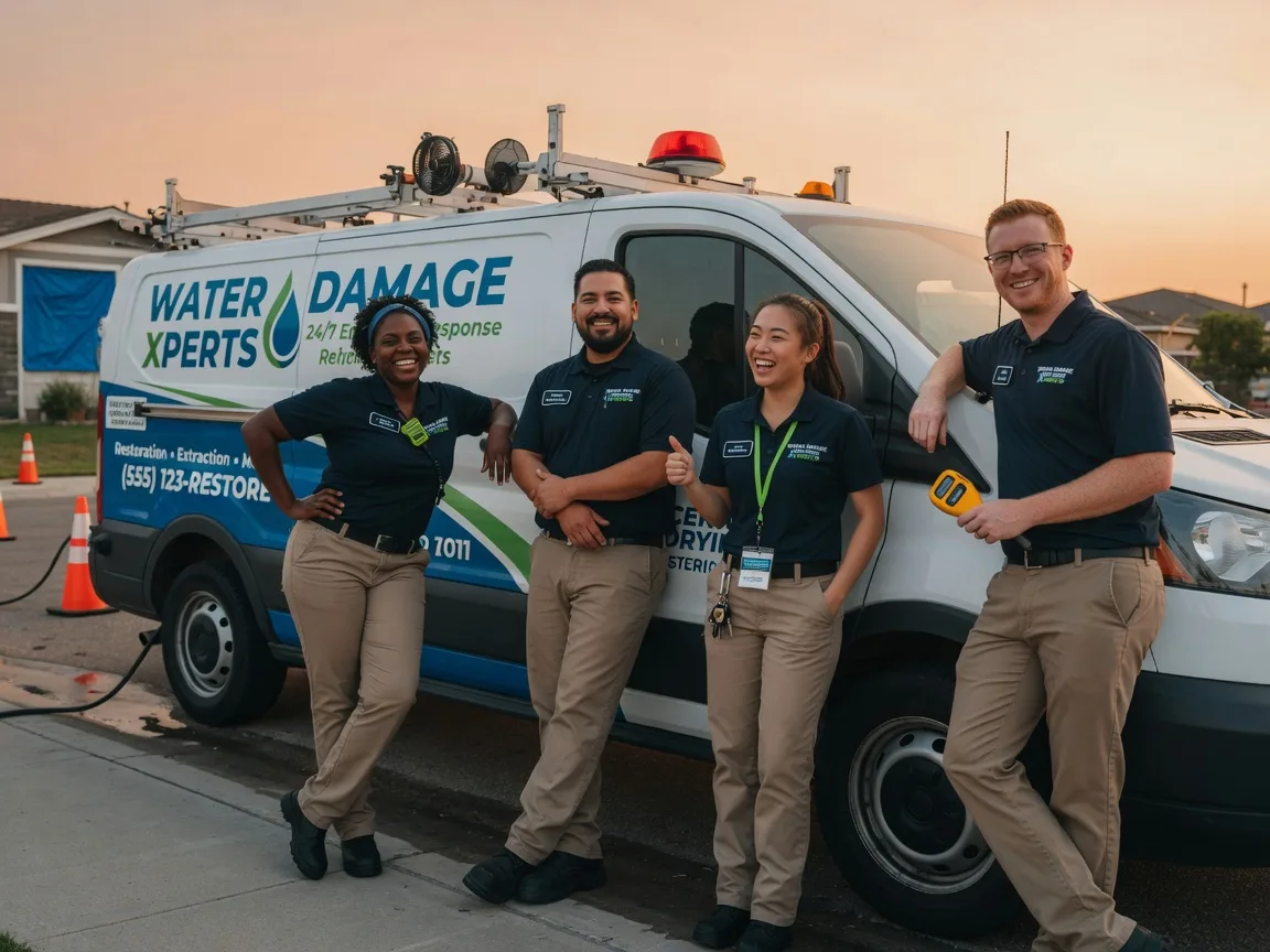 Water Damage Repair company in Marlin, WA